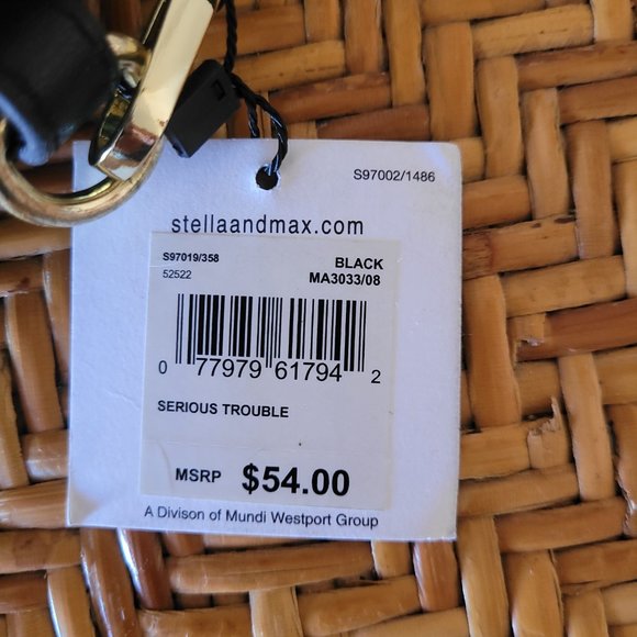 Stella and Max Shoulder Crossbody Bag Purse New With Tags - Picture 5 of 5